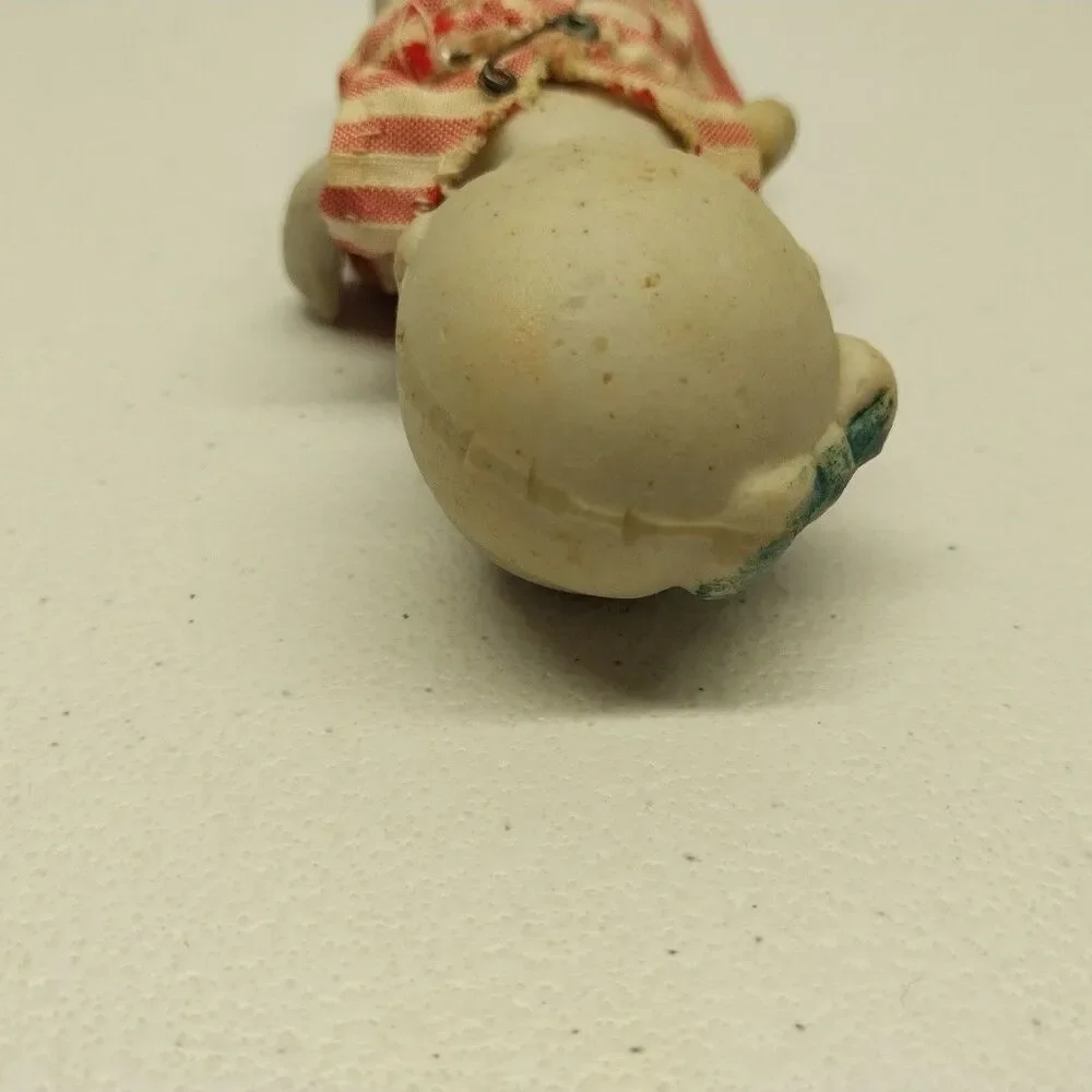 Vintage Made In Japan All Bisque Doll 4.5